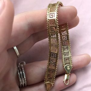 14k gold bracelet